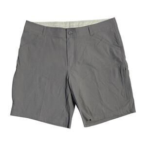 Kuhl Shorts Mens 38 Brown Ramblr Lightweight Stretch Outdoor Hiking 38x9 Pockets